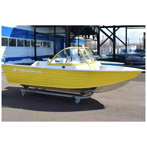 Моторная лодка NEMAN-420 DCM/ лодки Wyatboat