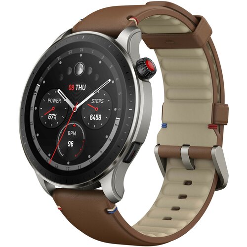 Умные часы Amazfit GTR 4 A2166 коричневый