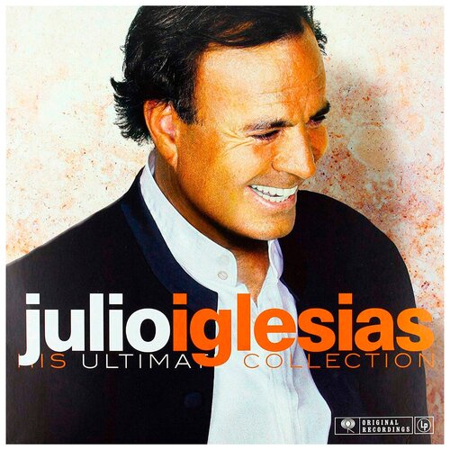 Sony Music Julio Iglesias. His Ultimate Collection (виниловая пластинка)