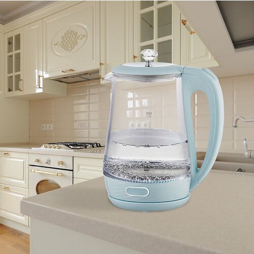 Электрический чайник стекло 17 л Maestro MR-052-BLUE 287900₽