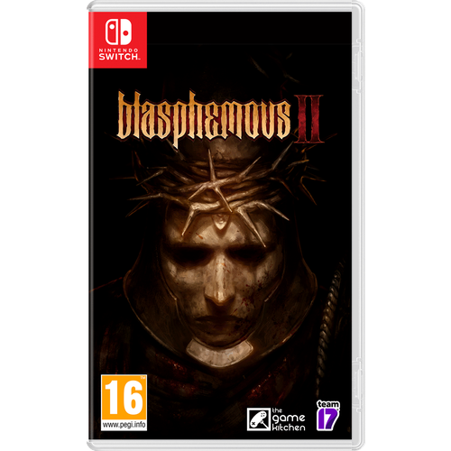 Blasphemous II (2)[Nintendo Switch, русская версия] игра blasphemous 2 русская версия для nintendo switch