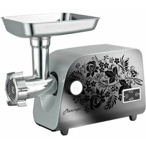 Мясорубка Комфорт Маэстро М4200 стальной 4200Вт New 995000₽