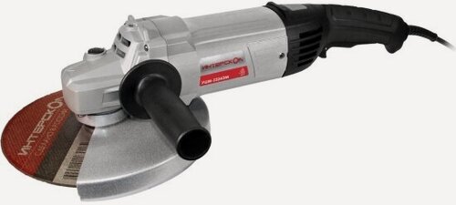 Изображение товара Машина шлифовальная угловая Интерскол УШМ-2324ЭМ 4х4 квадро 747.1.3.70