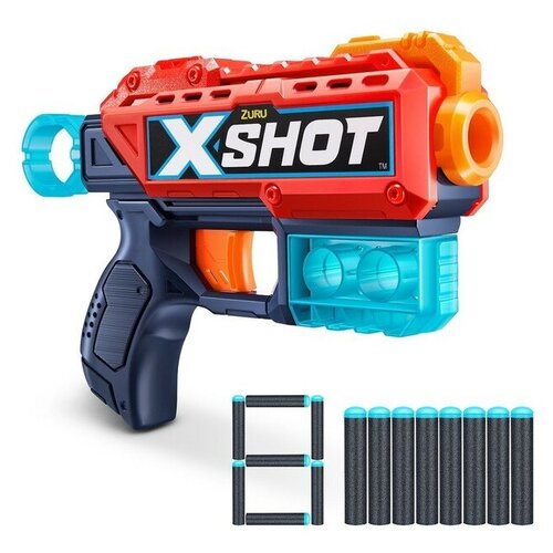 ZURU Игровой набор для стрельбы «Ексель - Кикбек», Zuru X-Shot