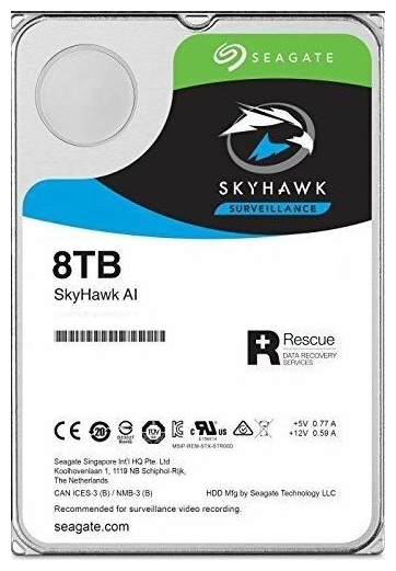 Жесткий диск Seagate 8 ТБ ST8000VE000