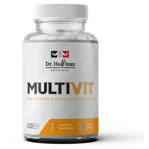 Dr. Hoffman Nutrition Витаминно-минеральный комплекс MULTIVIT, DR. Hoffman, 90 капсул