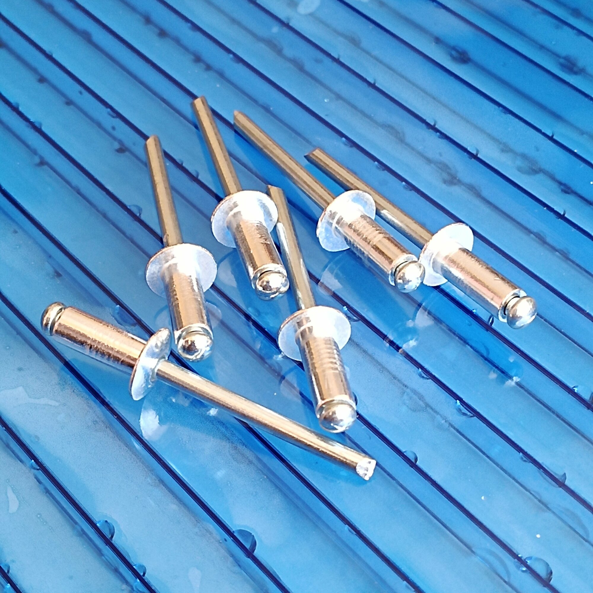 фото Заклепка вытяжная 4.8х12мм. алюмин./сталь 100шт.