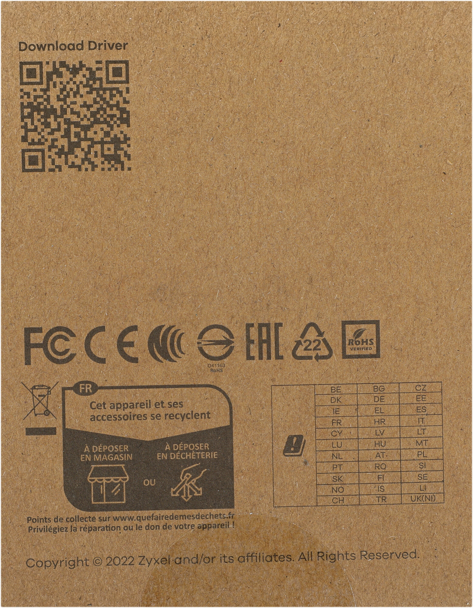 Двухдиапазонный Wi-Fi USB-адаптер Zyxel NWD7605, AX1800, 802.11a/b/g/n/ac/ax (600+1200 Мбит/с), USB3.0 (NWD7605-EU0101F) - фото №14