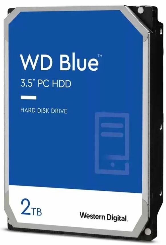 Жесткий диск Western Digital WD Blue 2 ТБ (WD20EZBX)