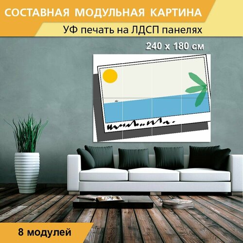 Модульная картина 