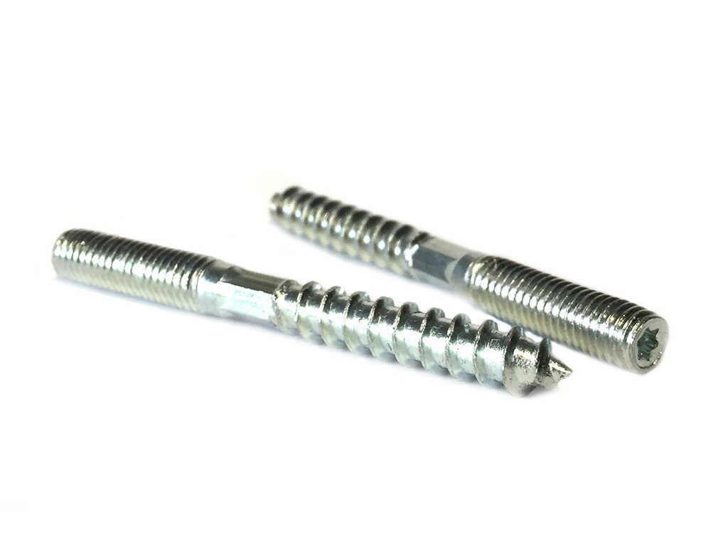 Винт-шуруп 8х80 ц (упак 150 шт) — фото 1