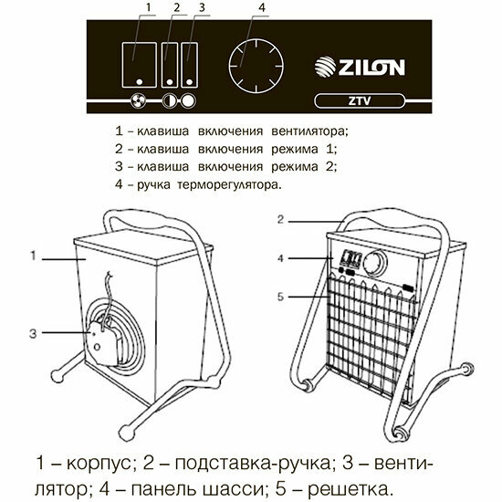 ZTV-9 БОГАТЫРЬ Zilon - фото №3