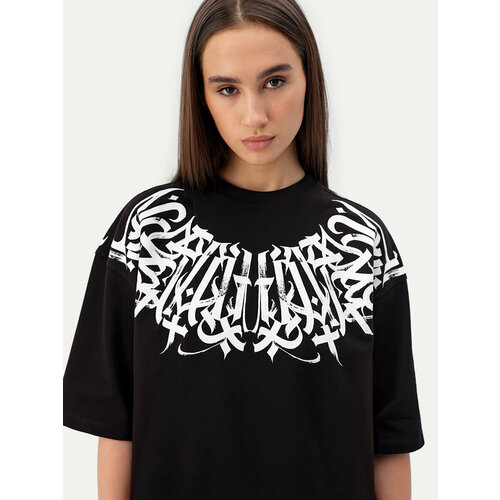 фото Футболка pl storage, размер l, белый, черный