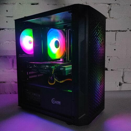 Игровой компьютер / системный блок Bunker Intel i3 12100f RTX 3060Ti (8gb) DDR4 32gb ssd 512