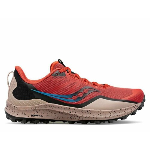 Кроссовки Saucony Peregrine 12, размер US 11/29 cm, оранжевый