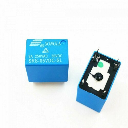 Реле 5v SRS-05VDC-SL