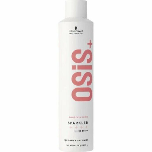 Schwarzkopf Professional Спрей-блеск для волос Sparkler, слабая фиксация, 310 г, 300 мл