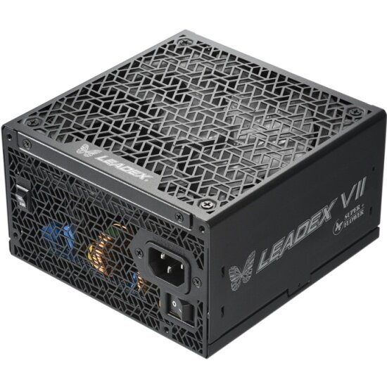 Блок питания 1000 Ватт Super Flower Power Supply Leadex VII, 1000W (SF-1000F14XG) - фото №1