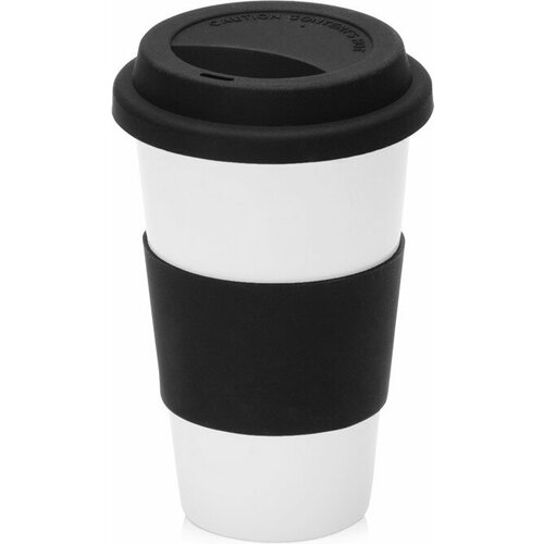 Фарфоровая кружка с двойными стенками Toronto, черный