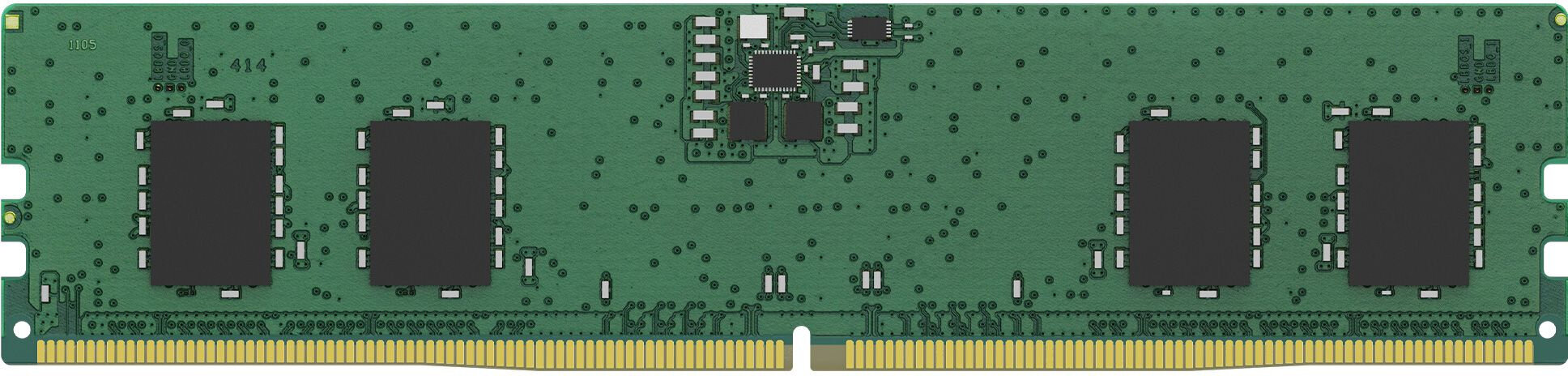 Память оперативная/ Kingston 8GB 4800MT/s DDR5 Non-ECC CL40 DIMM 1Rx16