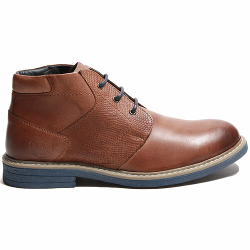 фото Ботинки airbox, размер 43, коричневый