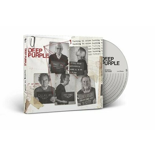 Deep Purple – Turning To Сrime (CD)