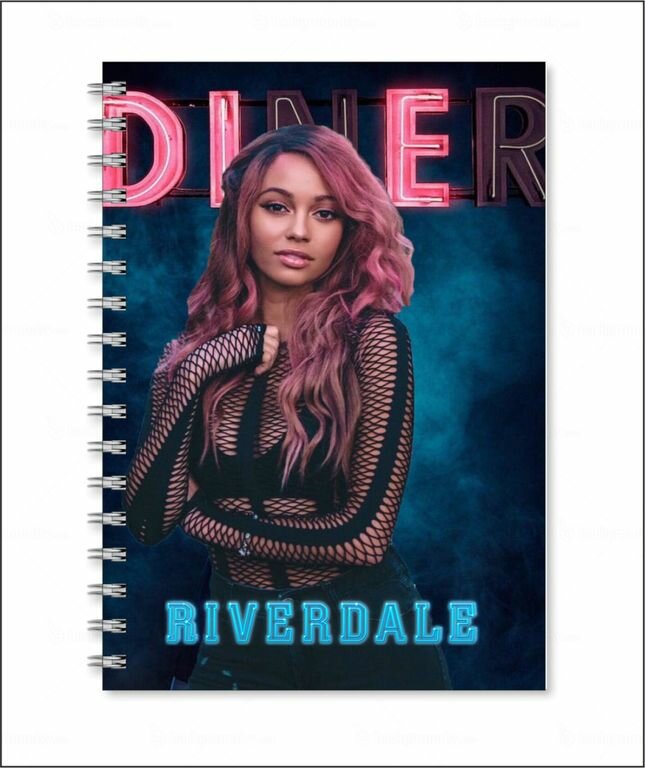 Тетрадь Ривердэйл, Riverdale №16, А4