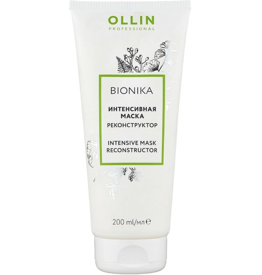 OLLIN Professional Bionika Интенсивная маска-реконструктор для волос, 200 мл