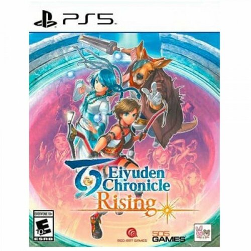 Eiyuden Chronicle: Rising (русские субтитры) (PS4)