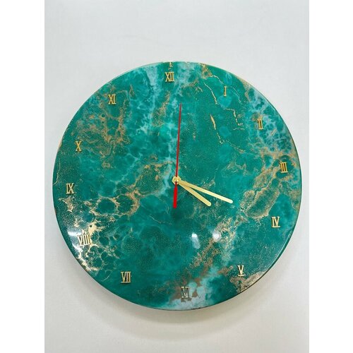 Часы из эпоксидной смолы