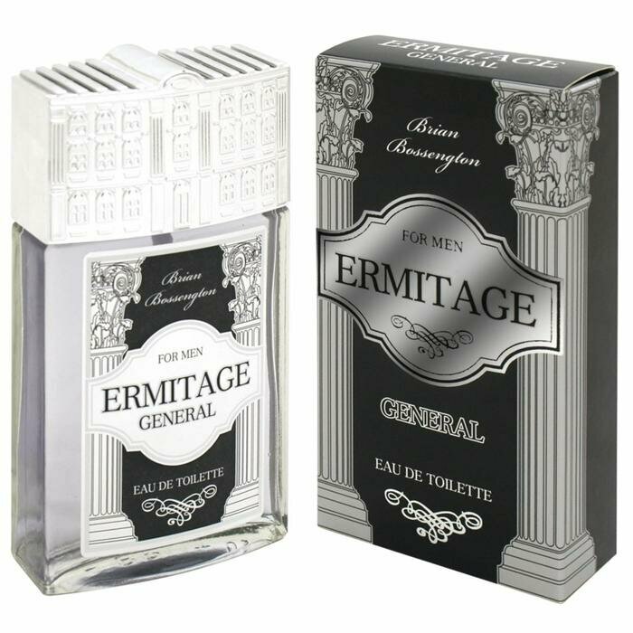 Positive parfum Туалетная вода мужская ERMITAGE GENERAL, 100 мл