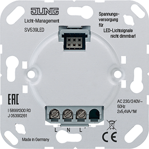 jung j shine JUNG Вставка питания светодиодов, JUNG, арт. SV539LED