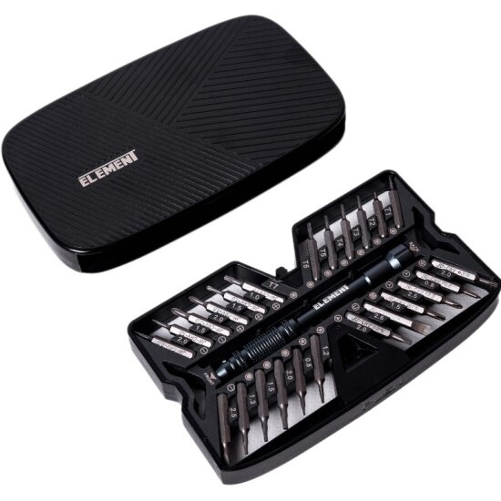 фото Отвертка с набором бит ELEMENT 8178 (25 предметов в наборе)