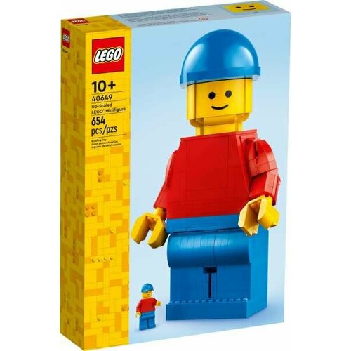 Конструктор LEGO 40649 Большая минифигурка Lego lego конструктор 10813 big construction site большая стройплощадка