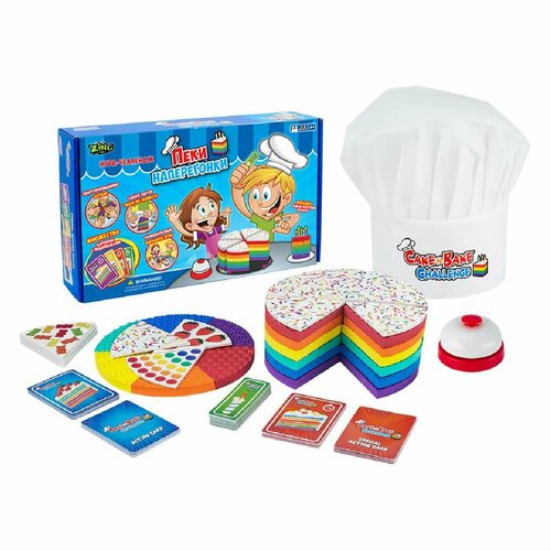 Zing Игра-челлендж настольная Zing Пеки Наперегонки ZG9131995