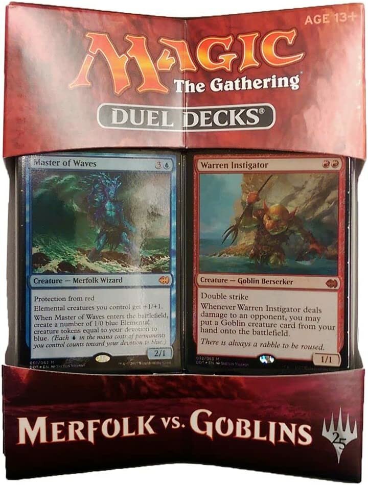 фото MTG: Дуэльный набор Merfolk vs. Goblins