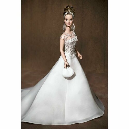 Кукла Barbie Badgley Mischka Bride (Барби Невеста от дизайнеров Бадли Мишка) маленькая невеста