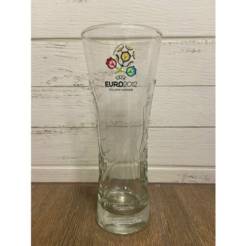 Бокал Carlsberg 500ml euro 2012