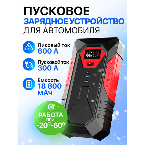 Пусковое зарядное устройство для автомобиля автостарт 419900₽