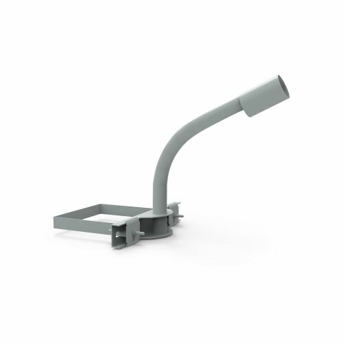 фото Кронштейн GAUSS для уличных светильников на опору с 1 хомутом 625х460х480 D60мм 1/6