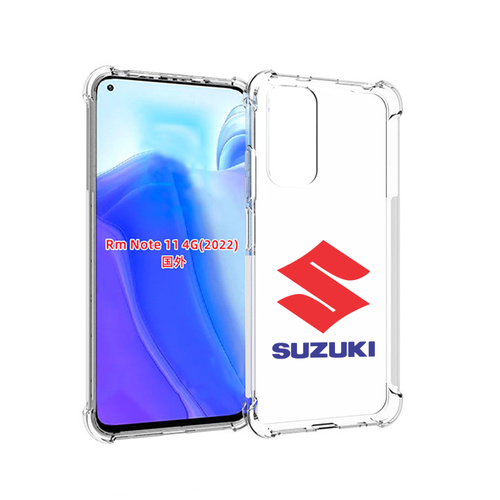 Чехол MyPads suzuki-сузуки-3 мужской для Xiaomi Redmi Note 11 4G ( Глобальная версия ) задняя-панель-накладка-бампер