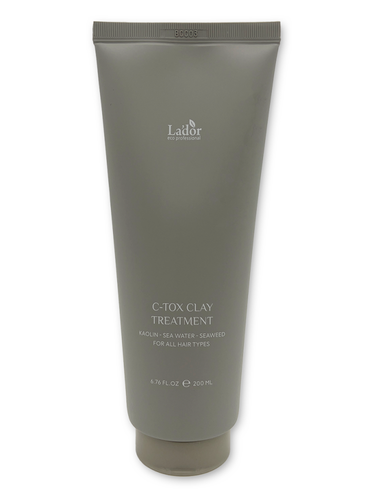 La'dor Маска для волос с белой глиной C-Tox Clay Treatment, 200 мл