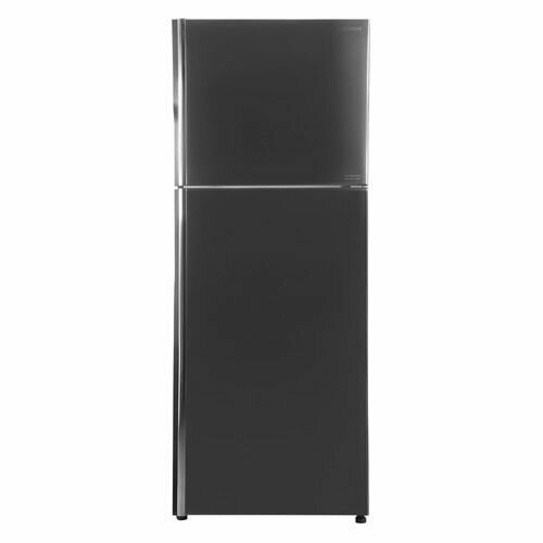 Холодильник двухкамерный Hitachi R-VX470PUC9 BSL инверторный серебристый бриллиант 9998200₽