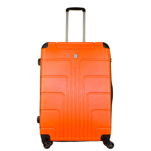 Чемодан Luyida, 110 л, размер L+, оранжевый чемодан luyida 110 л размер l черный
