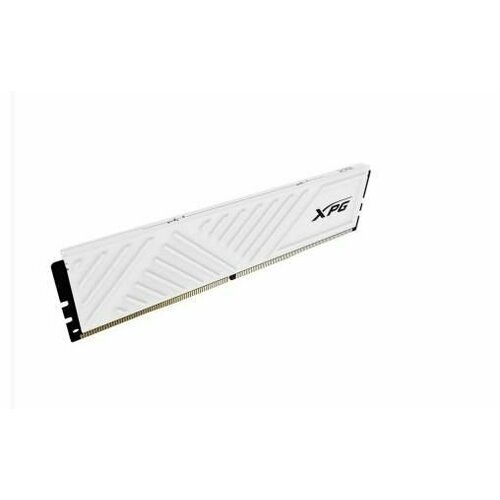 A-data Модуль памяти XPG GAMMIX D35 16GB DDR4-3200 AX4U320016G16A-SWHD35, CL16, 1.35V WHITE ADATA оперативная память 16gb 1x16gb pc4 25600 3200mhz ddr4 dimm cl16 a data ax4u320016g16a st41