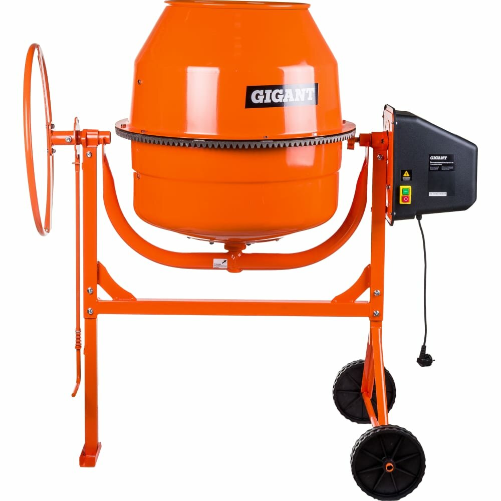 фото Бетоносмеситель Gigant MIX-180