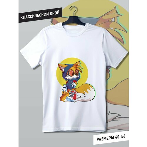 фото Футболка, размер m, белый будь на стиле