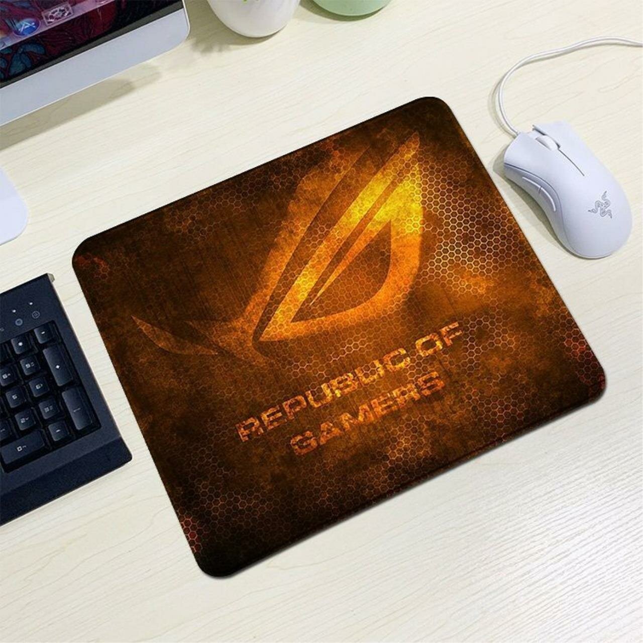 Коврик для мыши ASUS 350х300х4мм