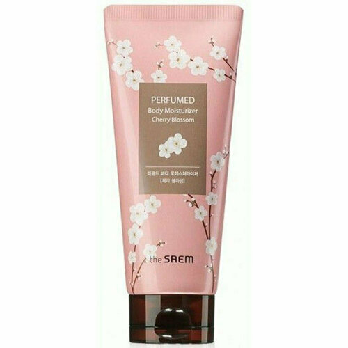 The Saem Лосьон парфюмированный для тела Perfumeody Moisturizer Cherry Blossom, 200 мл /