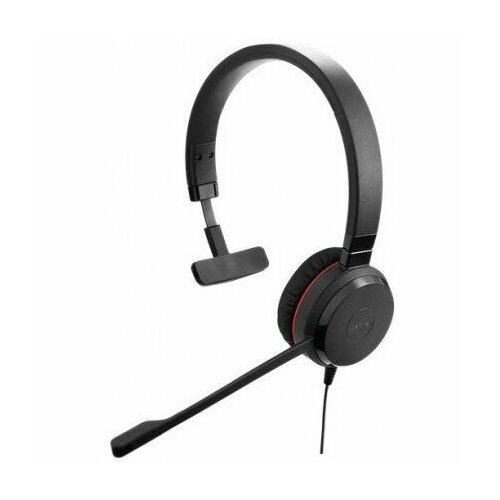 Гарнитура Jabra Evolve 20 SE MS Mono Leatherettes 4993-823-389 наушники jabra evolve 20 ms mono 4993 823 109